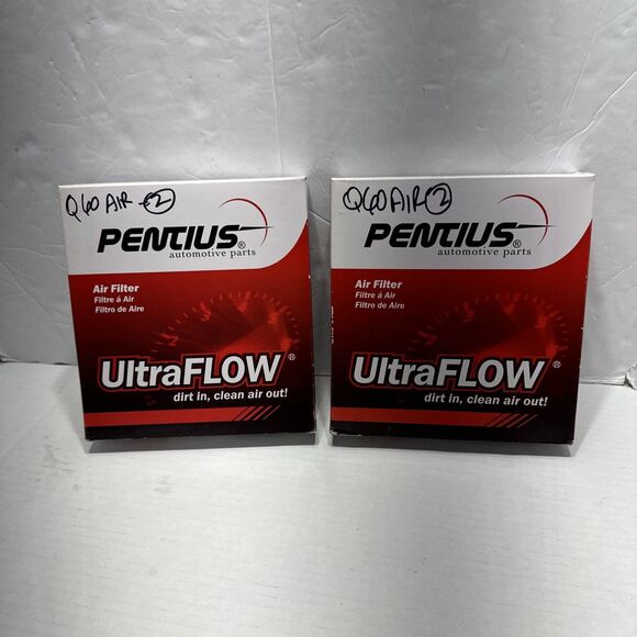 Air Filter Pentius PAB10544 Ultraflow‎ TWO Air Filters - Picture 1 of 6